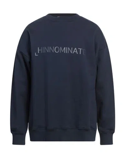 Hinnominate Man Sweatshirt Navy Size Xl Cotton
