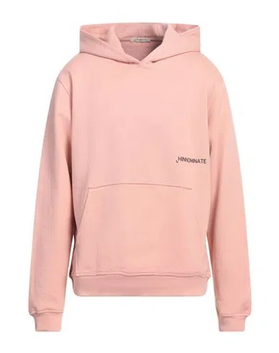 Hinnominate Man Sweatshirt Pink Size L Cotton