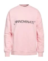 Hinnominate Man Sweatshirt Pink Size Xs Cotton