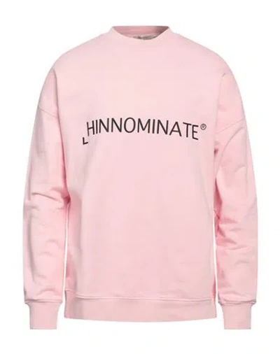 Hinnominate Man Sweatshirt Pink Size Xs Cotton