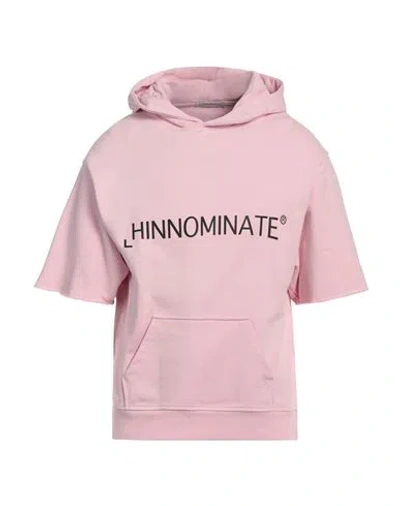 Hinnominate Man Sweatshirt Pink Size Xs Cotton