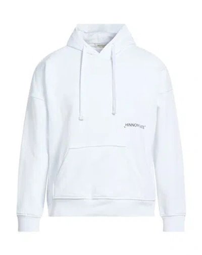 Hinnominate Man Sweatshirt White Size S Cotton