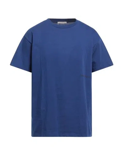 Hinnominate Man T-shirt Bright Blue Size Xs Cotton