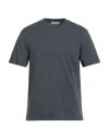 Hinnominate Man T-shirt Grey Size Xs Cotton In Gray