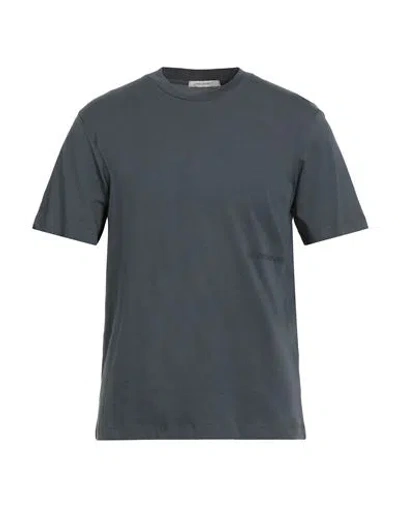 Hinnominate Man T-shirt Grey Size Xs Cotton In Gray