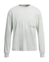 Hinnominate Man T-shirt Light Grey Size S Cotton, Modal