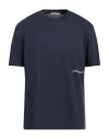 Hinnominate Man T-shirt Navy Size M Cotton