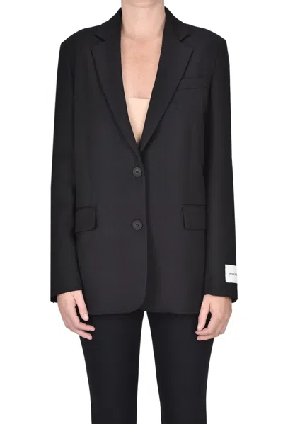 Hinnominate Oversized Blazer In Blue