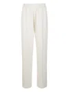 Hinnominate Panelled Elasticated-waist Pants In White