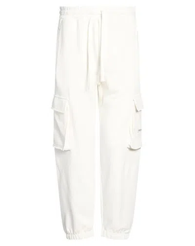 Hinnominate Pantalone Uomo In Bianco