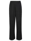 Hinnominate Logo-print Elastic-waistband Pants In Black