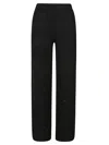 Hinnominate Sequin-embellished Pants In Black
