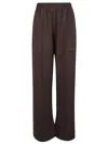 Hinnominate Logo-print Track Pants In Brown