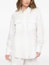 Hinnominate Patch-pocket Shirt In White