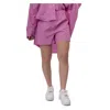 Hinnominate Pink Cotton Short In Pink