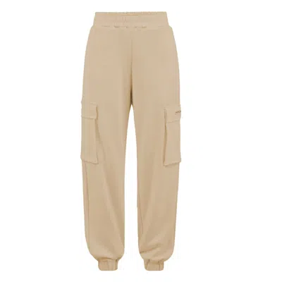 Hinnominate Polyester Jeans & Women's Pant In Neutral
