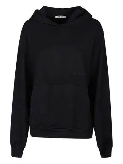 Hinnominate Woman Sweatshirt Black Size M Cotton