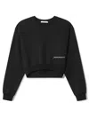 HINNOMINATE PRINT CREW-NECK SWEATSHIRT