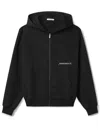 Hinnominate Black Cotton Sweater In Black  