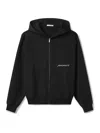 Hinnominate Black Cotton Sweater In Black