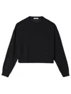 Hinnominate Print Sweatshirt In Black  