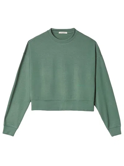Hinnominate Print Sweatshirt In Green