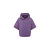 Hinnominate Purple Cotton Sweater In Purple