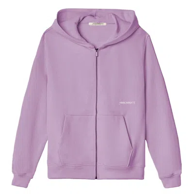 Hinnominate Purple Cotton Sweater