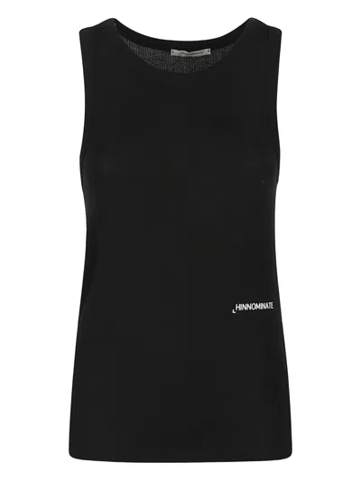 Hinnominate Ribbed-knit Tank Top In Animal Print