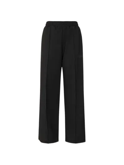 Hinnominate Ribbed Track Pants In Black