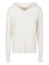 Hinnominate Sequin-embellished Hoodie In White