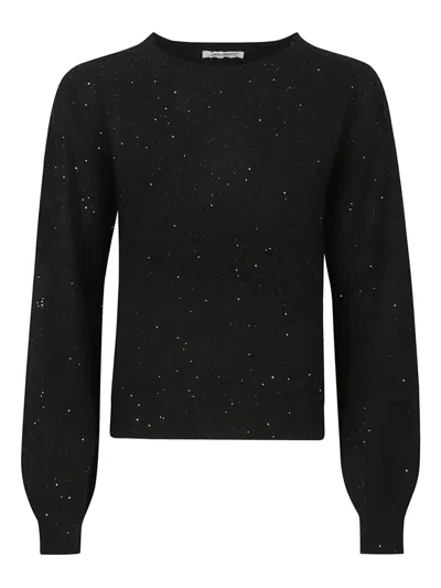 HINNOMINATE SEQUIN-EMBELLISHED SWEATER