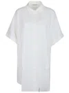 Hinnominate Short-sleeve Shirt In White