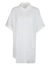 Hinnominate Short-sleeve Shirt In White
