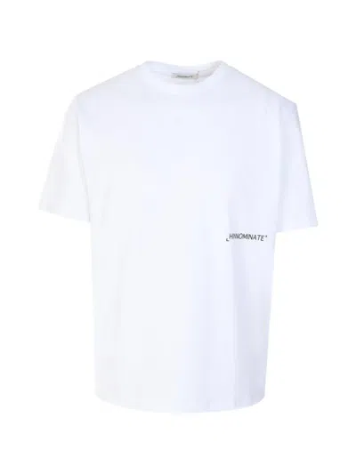 Hinnominate Short-sleeve T-shirt In White