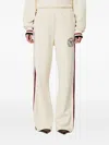 Hinnominate Side-stripe Trousers In Neutral