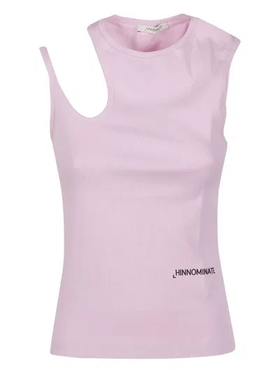 Hinnominate Sleeveless Top In Pink