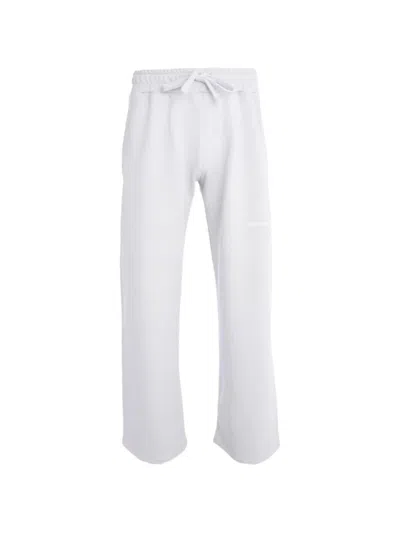 Hinnominate Straight-leg Trousers In White