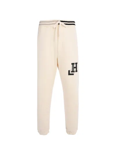 Hinnominate Striped-waistband Track Trousers In Pink