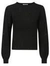 Hinnominate Sequin-embellished Sweater In Black