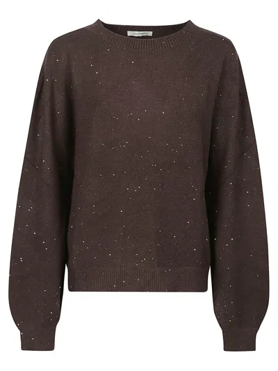 Hinnominate Sweater In Brown