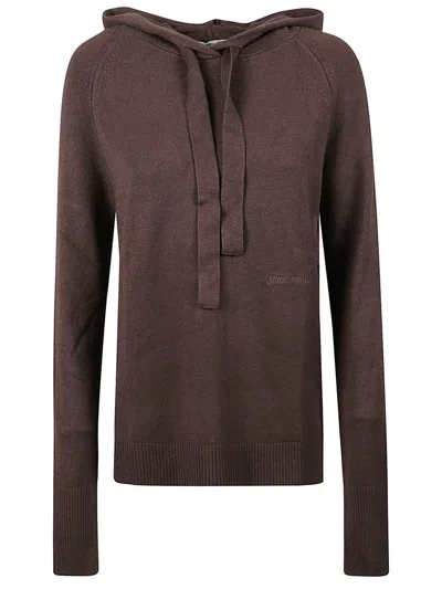 Hinnominate Sweater In Brown