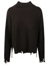 Hinnominate Sweater In Brown
