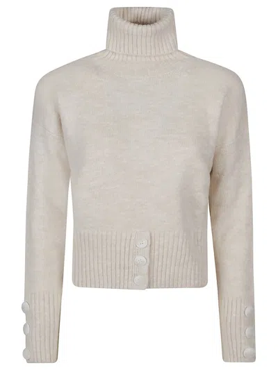Hinnominate Sweater In White