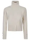 Hinnominate Sweater In White