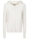 Hinnominate Sequin-embellished Hoodie In White