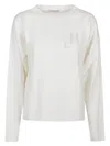 Hinnominate Sweater In White