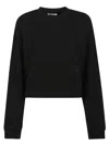 Hinnominate Cropped Sweatshirt In Black