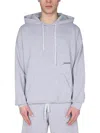 Hinnominate Sweatshirt With Logo In Gray