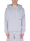 Hinnominate Sweatshirt With Logo In Gray